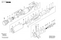 Bosch 0 607 951 336 370 WATT-SERIE Pn-Installation Motor Ind Spare Parts